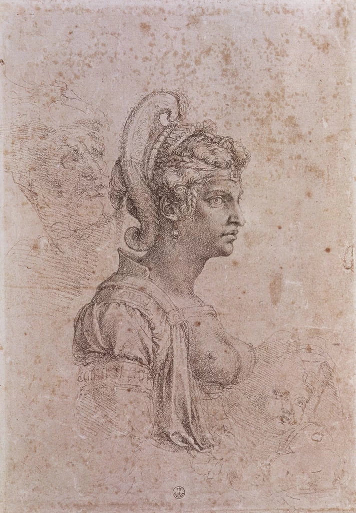 Zenobia, regina di Palmyra - Gabinetto dei Disegni e Stampe, Galleria Degli Uffizi, Firenze